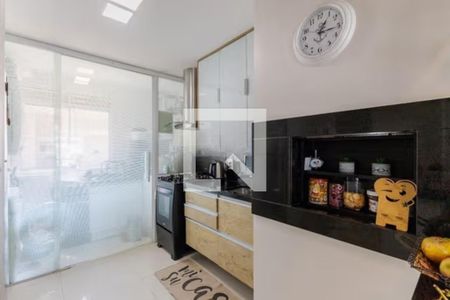 Cozinha de casa de condomínio para alugar com 3 quartos, 160m² em Estância Velha, Canoas