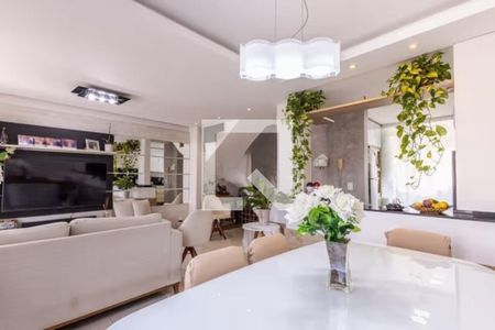 Sala de casa de condomínio para alugar com 3 quartos, 160m² em Estância Velha, Canoas