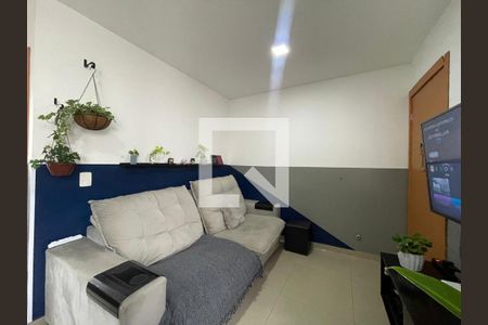 Sala de apartamento à venda com 2 quartos, 40m² em Canudos, Novo Hamburgo