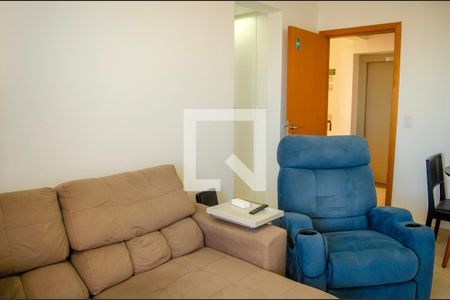 Sala de apartamento à venda com 1 quarto, 42m² em Vila Maria Jose, Goiânia