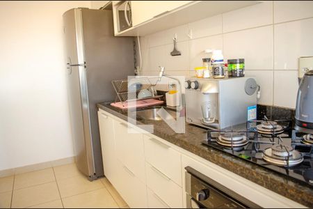 Cozinha de apartamento à venda com 1 quarto, 42m² em Vila Maria Jose, Goiânia