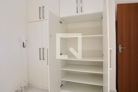 Quarto - Armários de kitnet/studio para alugar com 1 quarto, 46m² em Graça, Belo Horizonte