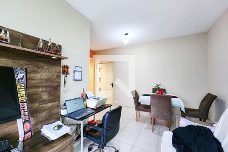 Sala  de apartamento à venda com 2 quartos, 65m² em Praça da Bandeira, Rio de Janeiro