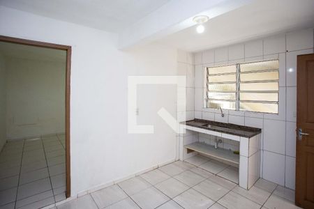 Sala/Cozinha de casa para alugar com 1 quarto, 30m² em Serraria, Diadema