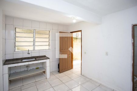 Sala/Cozinha de casa para alugar com 1 quarto, 30m² em Serraria, Diadema