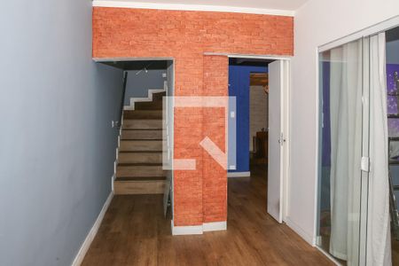 Sala de casa para alugar com 1 quarto, 95m² em Lapa, São Paulo