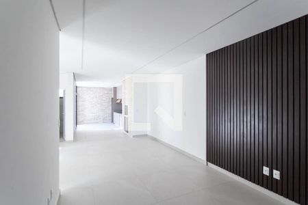 Sala/Cozinha de apartamento à venda com 3 quartos, 56m² em Cabral, Contagem