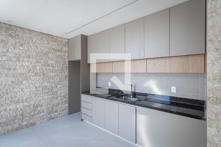 Sala/Cozinha de apartamento à venda com 3 quartos, 56m² em Cabral, Contagem