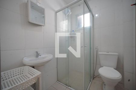 Banheiro da Suíte de apartamento para alugar com 2 quartos, 60m² em Ingleses Centro, Florianópolis