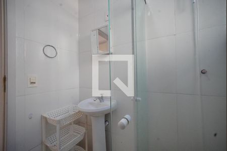 Banheiro da Suíte de apartamento para alugar com 2 quartos, 60m² em Ingleses Centro, Florianópolis