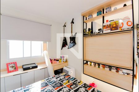 Quarto de apartamento à venda com 1 quarto, 28m² em Vila das Bandeiras, Guarulhos