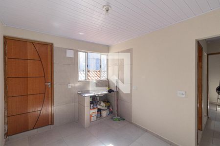 Sala/Cozinha  de casa para alugar com 1 quarto, 30m² em Vila Nhocuné, São Paulo