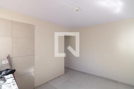 Sala/Cozinha  de casa para alugar com 1 quarto, 30m² em Vila Nhocuné, São Paulo