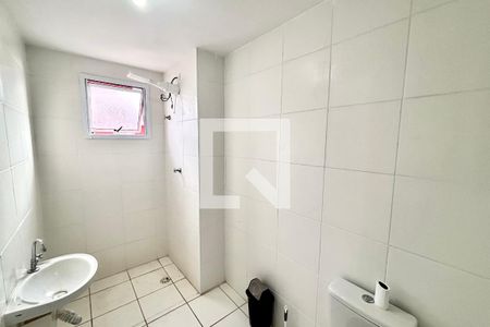 Banheiro  de apartamento para alugar com 2 quartos, 47m² em Jardim Lourdes, Ferraz de Vasconcelos