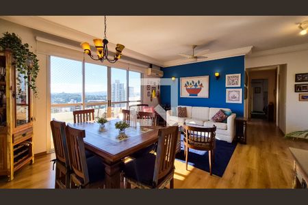 sala de apartamento para alugar com 3 quartos, 107m² em Vila Progredior, São Paulo