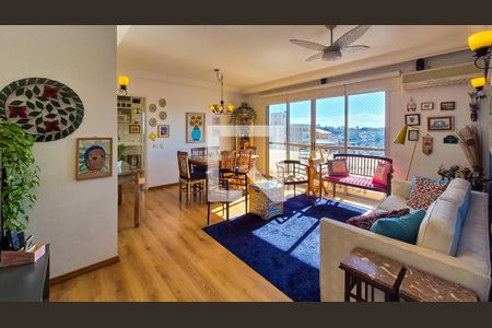 sala de apartamento para alugar com 3 quartos, 107m² em Vila Progredior, São Paulo