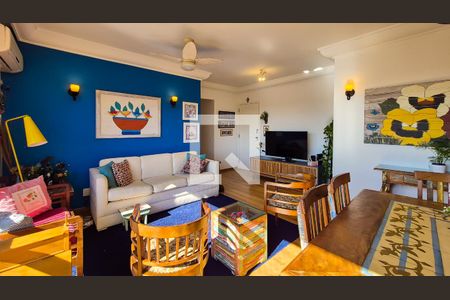 sala de apartamento para alugar com 3 quartos, 107m² em Vila Progredior, São Paulo