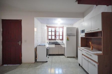 Sala/Cozinha de apartamento para alugar com 1 quarto, 52m² em Ingleses do Rio Vermelho, Florianópolis