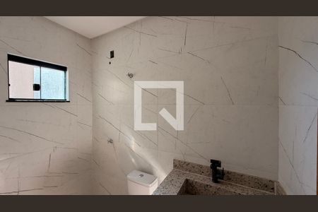 Banheiro da Suíte 1 de casa para alugar com 3 quartos, 180m² em Moinho dos Ventos, Goiânia