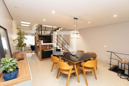 Sala de Jantar de casa de condomínio à venda com 4 quartos, 298m² em Tremembé, São Paulo