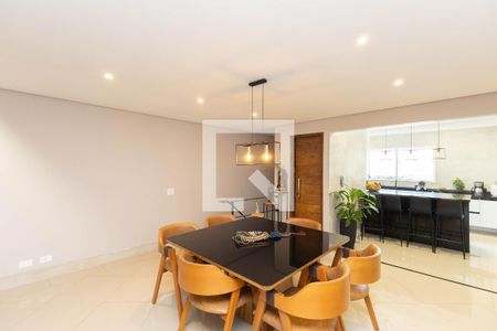 Sala de Jantar de casa de condomínio à venda com 4 quartos, 298m² em Tremembé, São Paulo