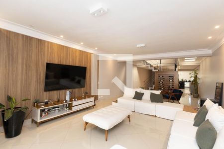 Sala  de casa de condomínio à venda com 4 quartos, 298m² em Tremembé, São Paulo