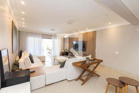 Sala  de casa de condomínio à venda com 4 quartos, 298m² em Tremembé, São Paulo