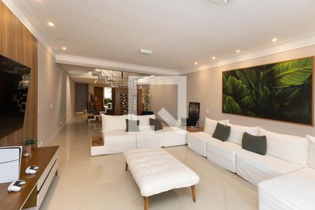 Sala  de casa de condomínio à venda com 4 quartos, 298m² em Tremembé, São Paulo