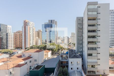 Vista da Varanda de kitnet/studio para alugar com 1 quarto, 51m² em Pinheiros, São Paulo