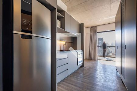 Studio de kitnet/studio para alugar com 1 quarto, 39m² em Pinheiros, São Paulo