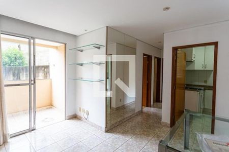 Sala de apartamento à venda com 2 quartos, 68m² em Horto Florestal, Belo Horizonte