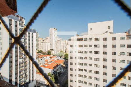 Vista da Sala de apartamento para alugar com 2 quartos, 57m² em Bosque da Saúde, São Paulo