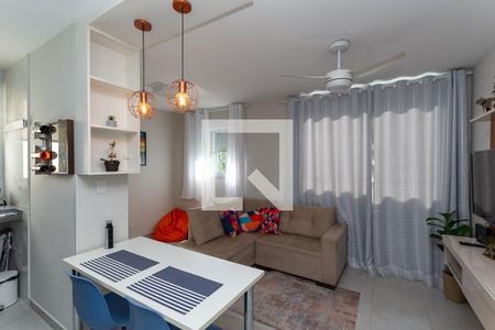 Sala de apartamento para alugar com 1 quarto, 35m² em Lapa de Baixo, São Paulo