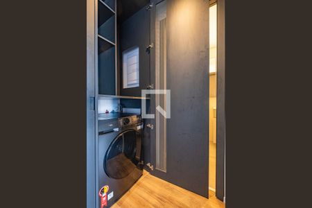 Sala/Cozinha de apartamento para alugar com 1 quarto, 55m² em Pinheiros, São Paulo