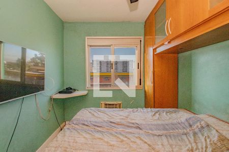 Quarto de apartamento à venda com 1 quarto, 37m² em Farrapos, Porto Alegre
