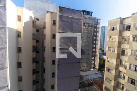 Vista da Sala de apartamento para alugar com 3 quartos, 90m² em Icaraí, Niterói