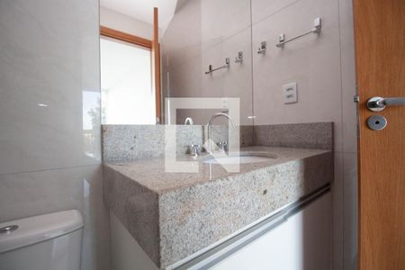 Banheiro Social de apartamento para alugar com 1 quarto, 80m² em Shcgn 703, Brasília