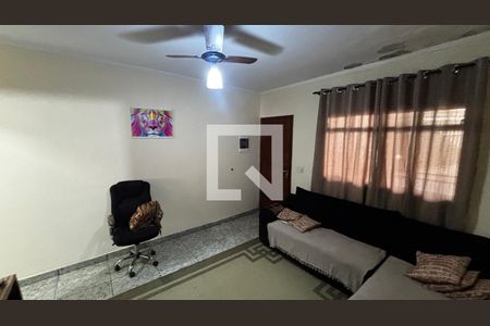 Sala de casa para alugar com 2 quartos, 80m² em Jardim do Mirante, Santo André