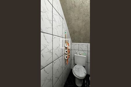 Lavabo de casa para alugar com 2 quartos, 80m² em Jardim do Mirante, Santo André