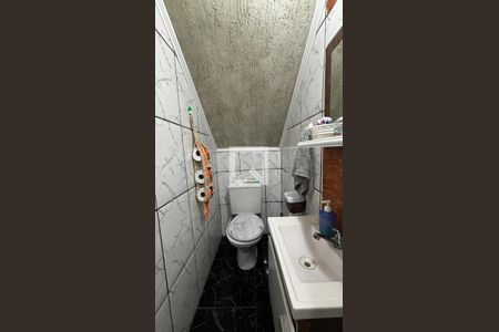 Lavabo de casa para alugar com 2 quartos, 80m² em Jardim do Mirante, Santo André
