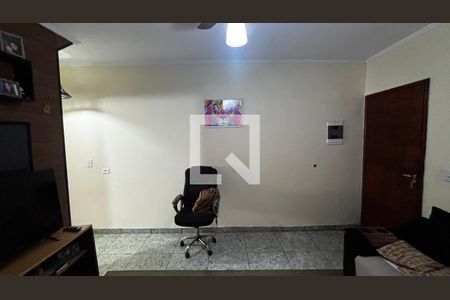 Sala de casa para alugar com 2 quartos, 80m² em Jardim do Mirante, Santo André