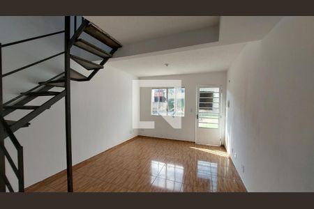 Sala de casa de condomínio para alugar com 2 quartos, 57m² em Campo Alegre, Nova Iguaçu