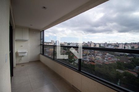 Varanda da Sala  de apartamento para alugar com 2 quartos, 67m² em Jardim America, Sorocaba