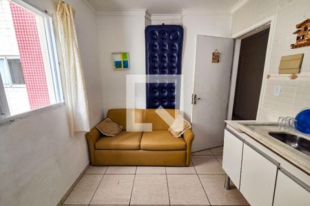 Studio de kitnet/studio para alugar com 1 quarto, 19m² em Vila Tupi, Praia Grande