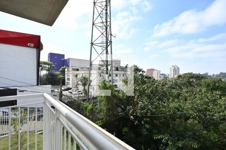 Varanda da sala de apartamento para alugar com 2 quartos, 37m² em Morumbi, São Paulo
