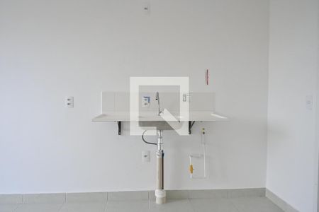 Cozinha de apartamento para alugar com 2 quartos, 37m² em Morumbi, São Paulo