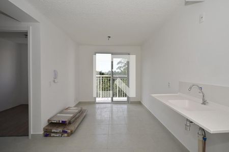 Sala de apartamento para alugar com 2 quartos, 37m² em Morumbi, São Paulo