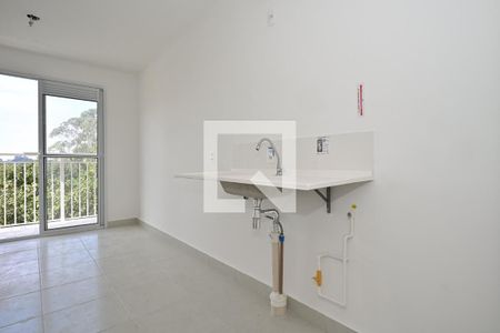 Cozinha de apartamento para alugar com 2 quartos, 37m² em Morumbi, São Paulo