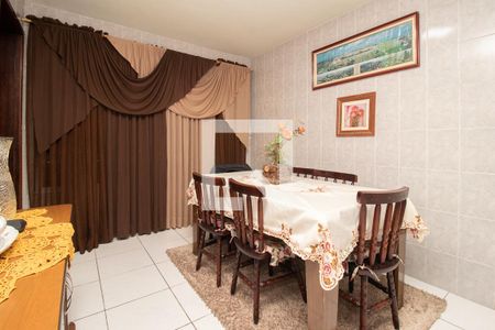 Sala de Jantar de casa à venda com 3 quartos, 193m² em Uberaba, Curitiba
