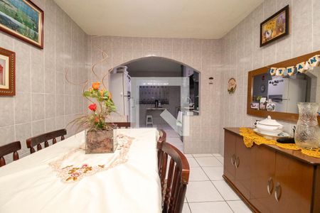 Sala de Jantar de casa à venda com 3 quartos, 193m² em Uberaba, Curitiba